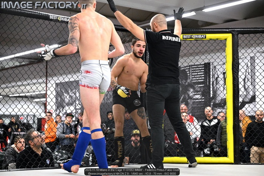2023-11-18 Milano in the Cage 11 01552 IMMAF - Federico Pintus-Fabio Gsell